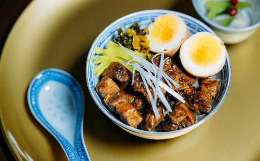 台湾のあの子も唸った「魯肉飯（ルーローファン）」