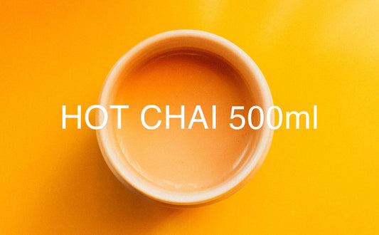 ホット チャイ 500ml の淹れ方