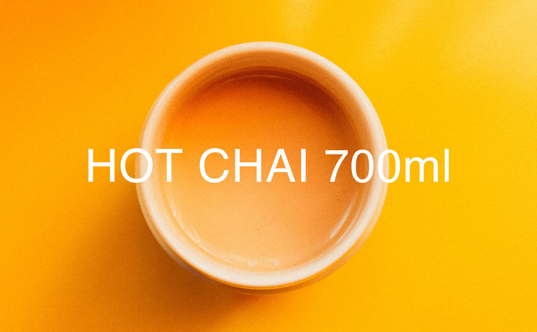 ホット チャイ 700ml の作り方