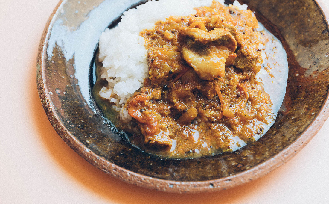 SN1で作る「ポークビンダルー」