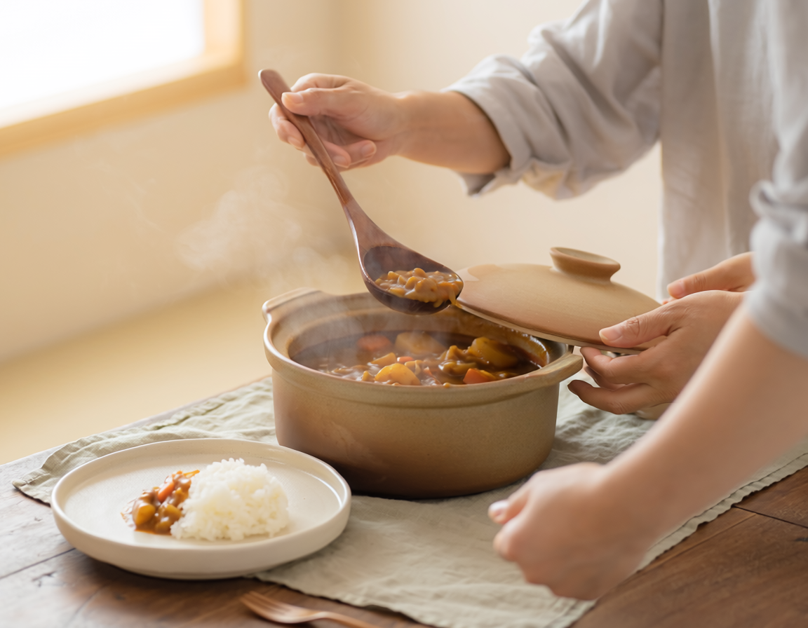 子どもと食べるスパイスカレー｜辛くないから、一緒に