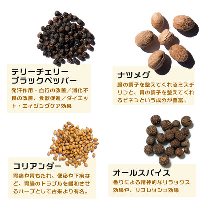 the cocoa「ハイカカオとスパイスのココア」／84g