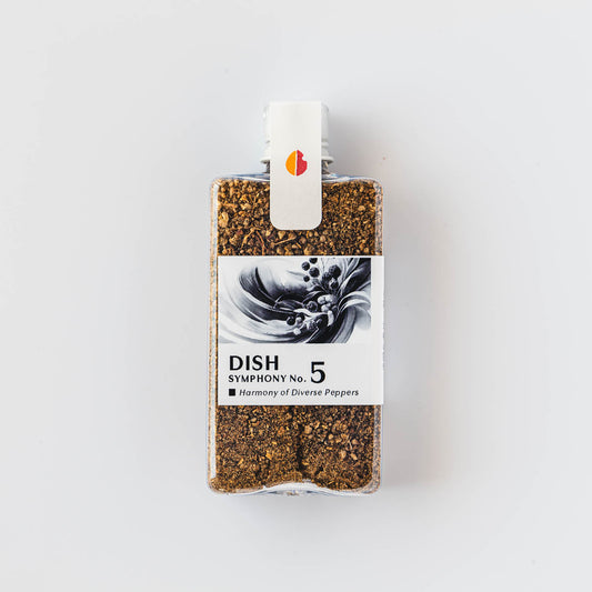 INSPICE ディッシュ シンフォニーNo. 5｜無塩・無添加・植物由来の万能香味料（スパイス調味料）