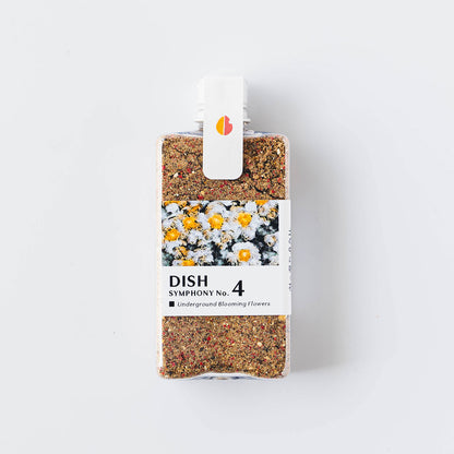 INSPICE ディッシュ シンフォニーNo. 4｜無塩・無添加・植物由来の万能香味料（スパイス調味料）