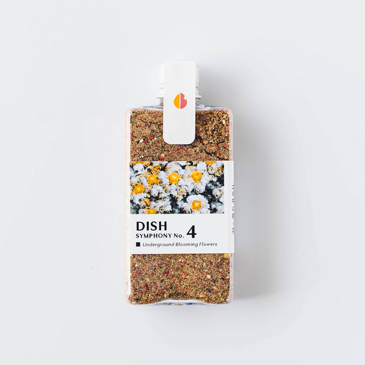 INSPICE ディッシュ シンフォニーNo. 4｜無塩・無添加・植物由来の万能香味料（スパイス調味料）