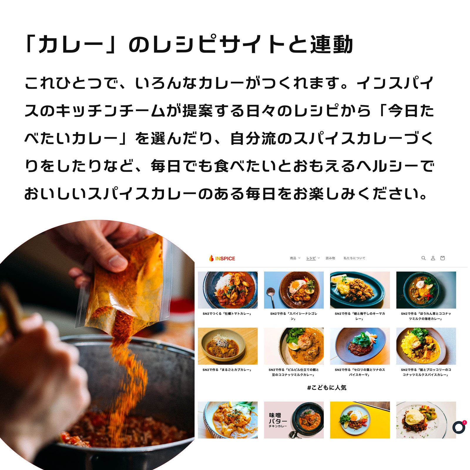 スパイスカレー スパイスパック シンフォニーNo.4