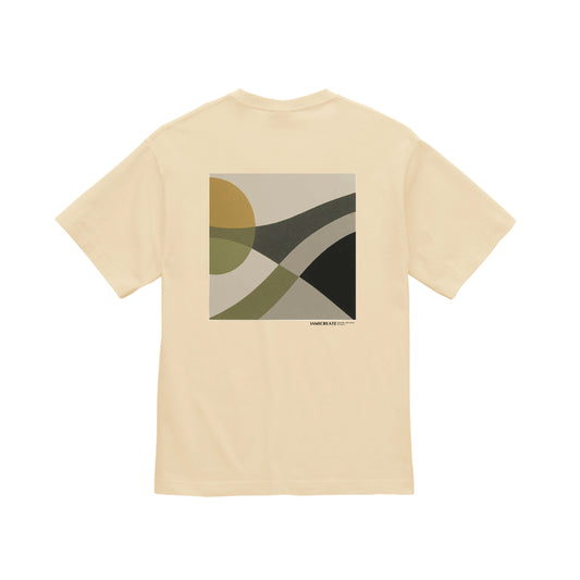 INSPICE Flare Line グラフィック Tシャツ「CITRUS EMBER」｜6.5オンス ファインジャージー