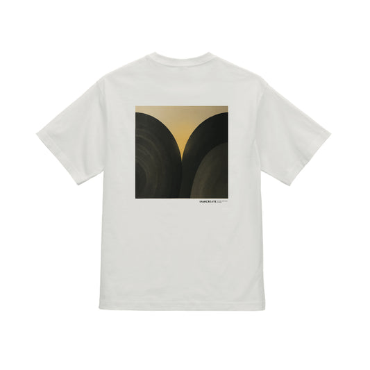 INSPICE Flare Line グラフィック Tシャツ「KASUMI GLOW」｜6.5オンス ファインジャージー